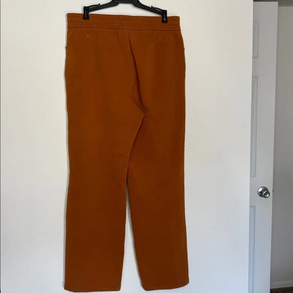 Lululemon Loungeful Straight Leg Pant Sweatpants size 10 butternut brown - Picture 8 of 8